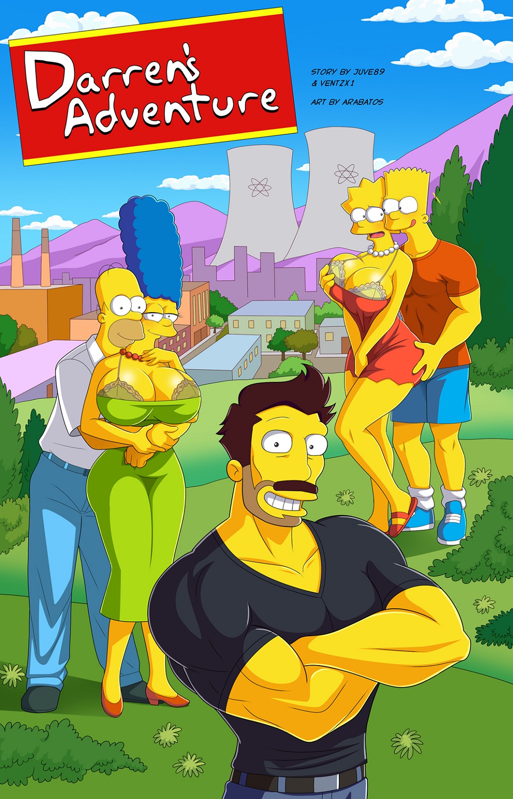 Bem vindo a Springfield 02 – Os Simpsons