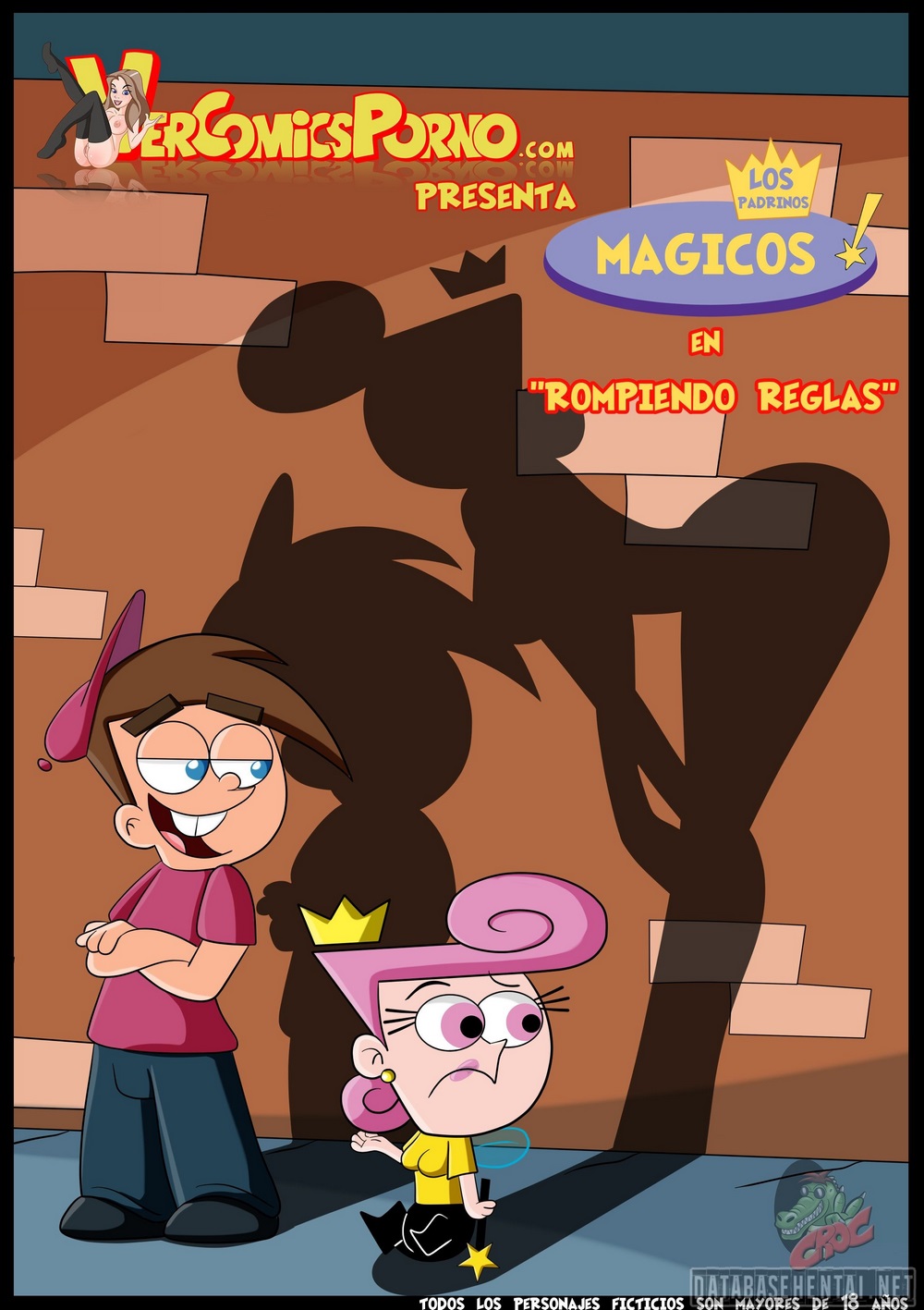 Os Padrinhos Mágicos – Quebrando Regras 1 – HQ Comics