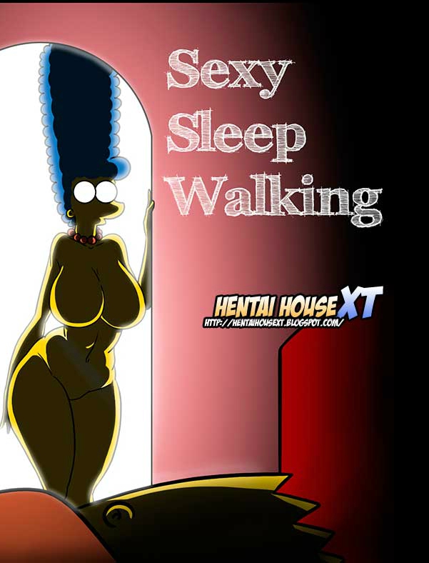 Os Simpsons – Sexy Sleep Walking (+ paginas) – Quadrinhos Eróticos