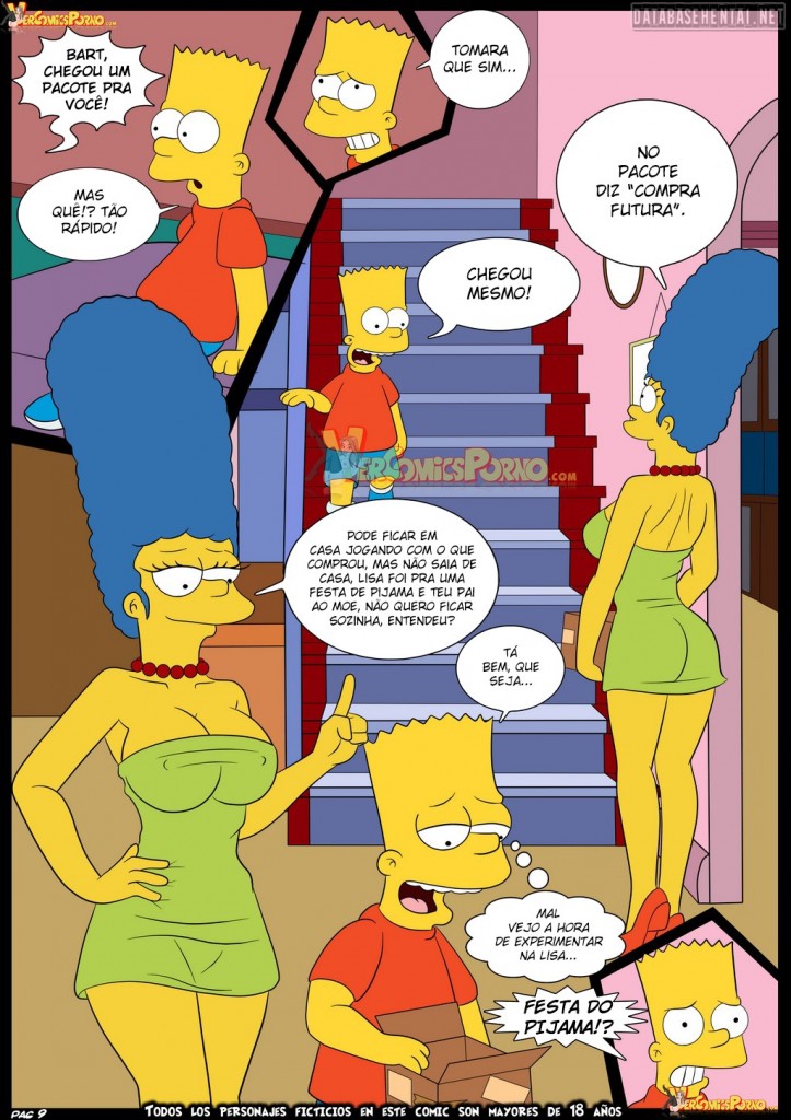 Simpsons e Futurama  (10)