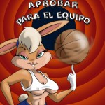 Lola Bunny aprovar a equipa – Inter-racial Comics