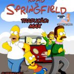 The Simpsons – Road To Springfield – HQ Comics