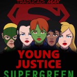 Young Justice Supergreen (21 paginas) – Quadrinhos Eróticos