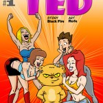 TED – Blacknwhite (32 paginas) – Quadrinhos Eróticos
