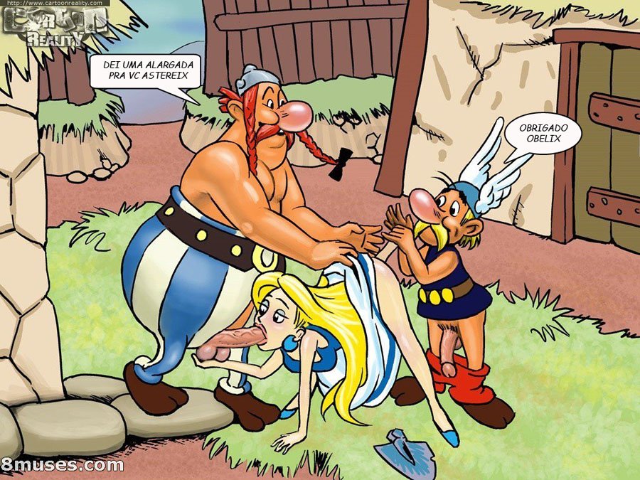 Asterix e Obelix – Metendo a rola