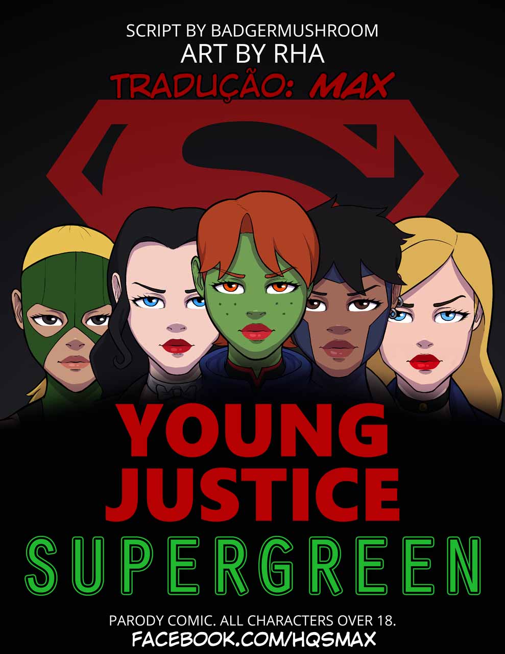Young Justice Supergreen (22 paginas)