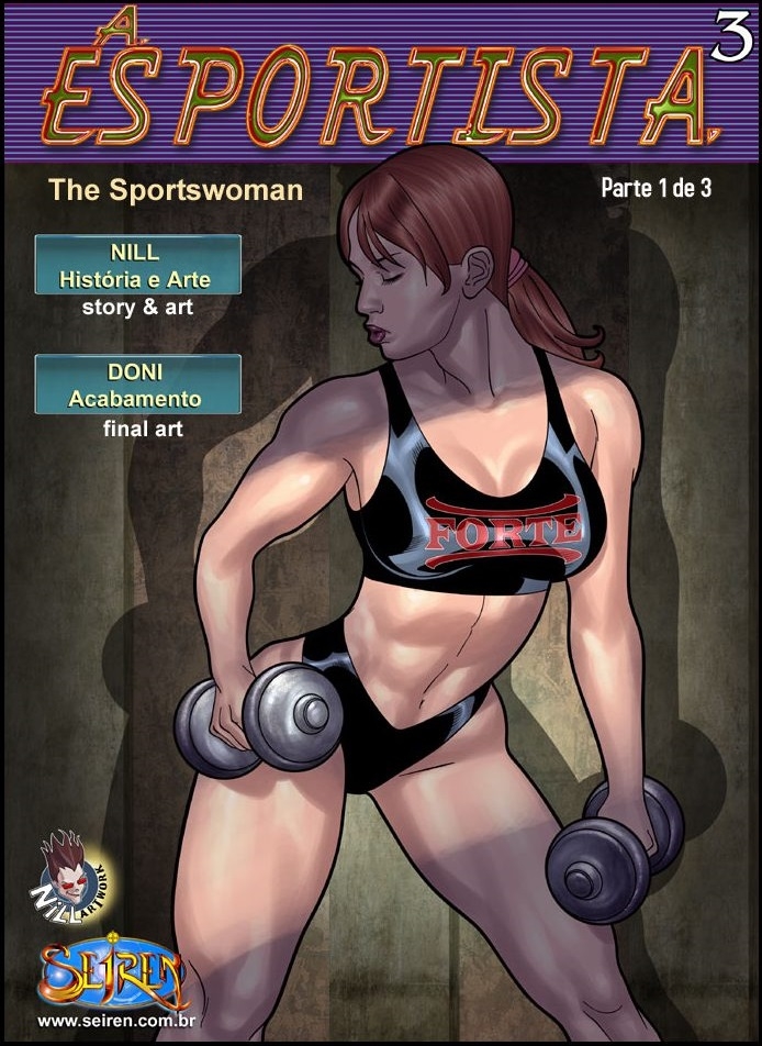 A Esportista 3 – Parte 1 – Quadrinhos Eróticos