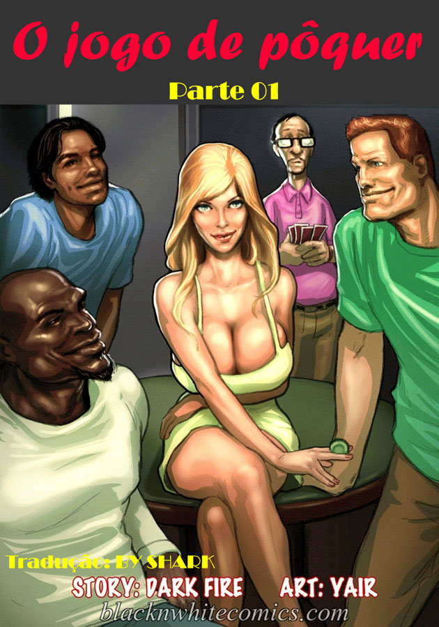 The Poker Game 1- Quadrinhos Eróticos