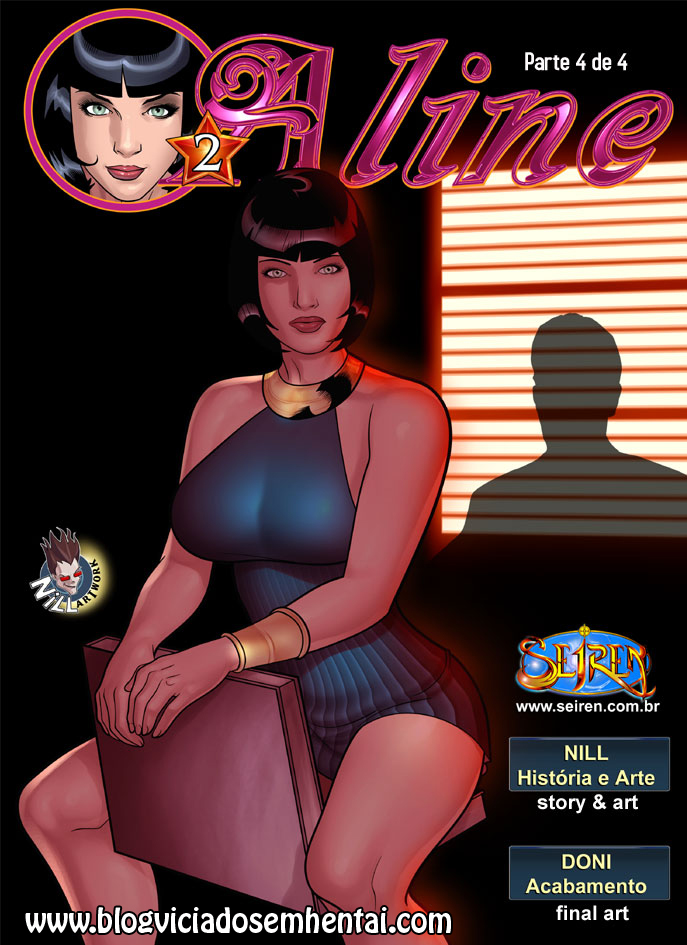 Aline 2- parte 4- Quadrinhos Eróticos
