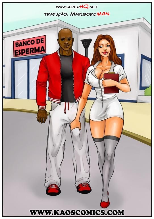 Banco de Esperma – Interracial Comics