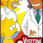 Levando a Lisa Simpsons no Doutor Tarado