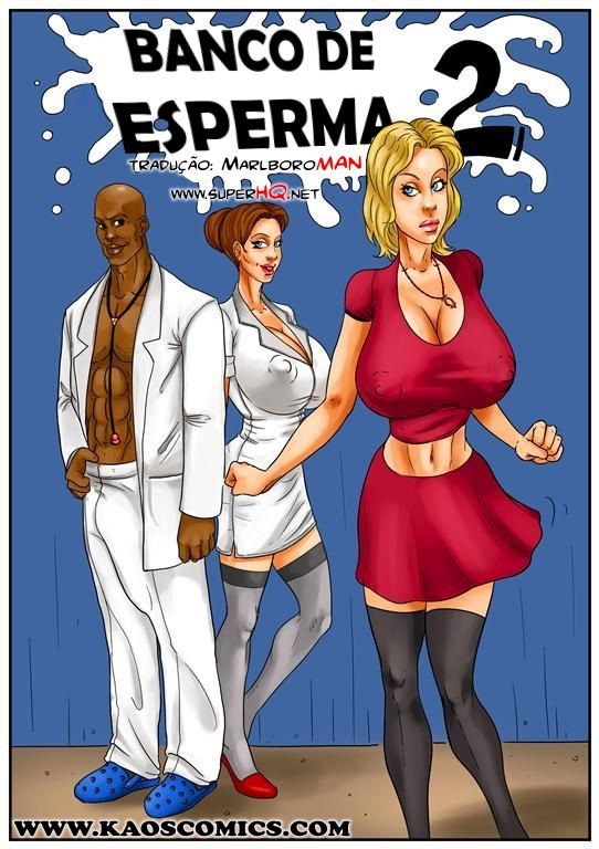 Banco de Esperma 2 – Interracial Comics