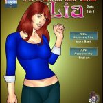 As Aventuras Eróticas de Lia 5 – Parte 2 – Quadrinhos Pornô
