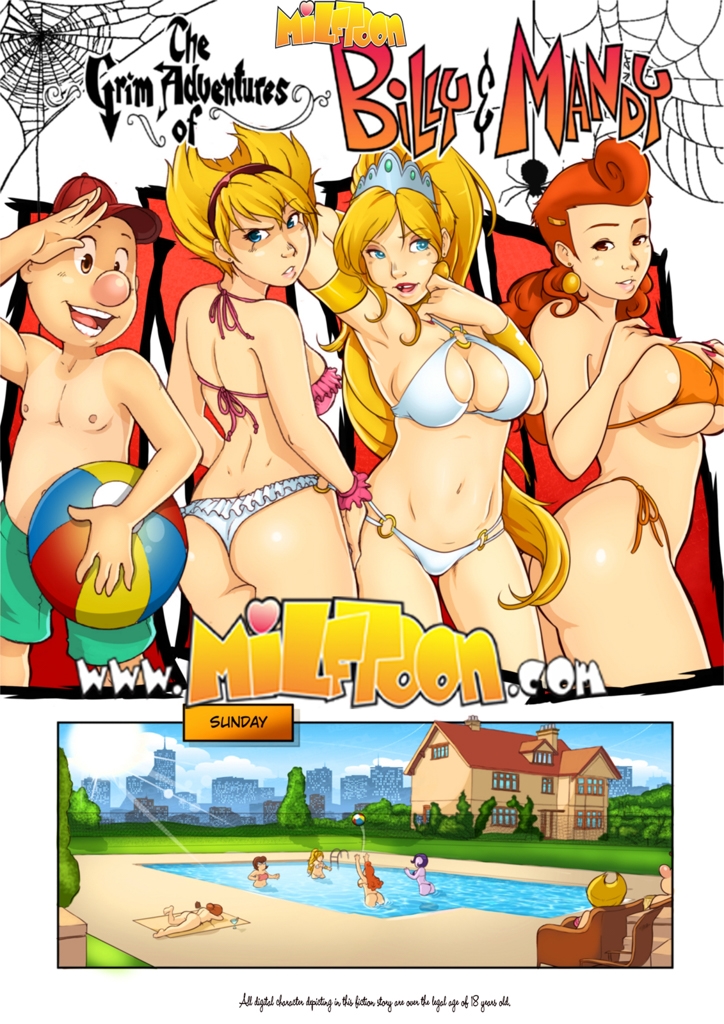 Billy e Mandy(Completo)- Milftoon Comics