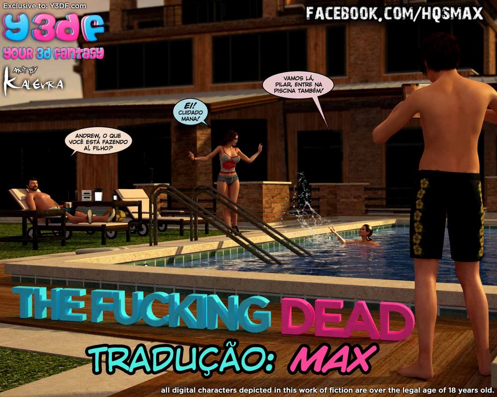 The Fucking Dead 1 – Comix Y3DF