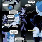 Inque and Livewire (Batman) – HQ Comics