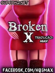Broken X 1 – HQ Comics