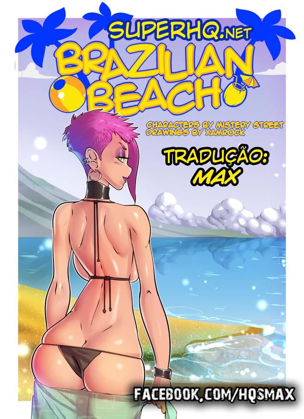 Brazilian Beach 1 – Quadrinhos Eróticos