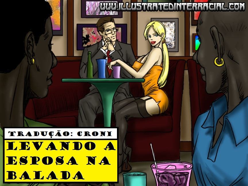 Levando a Esposa na balada para ser fodida