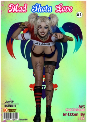 Harley Quinn e Robin – Mad Shota Love