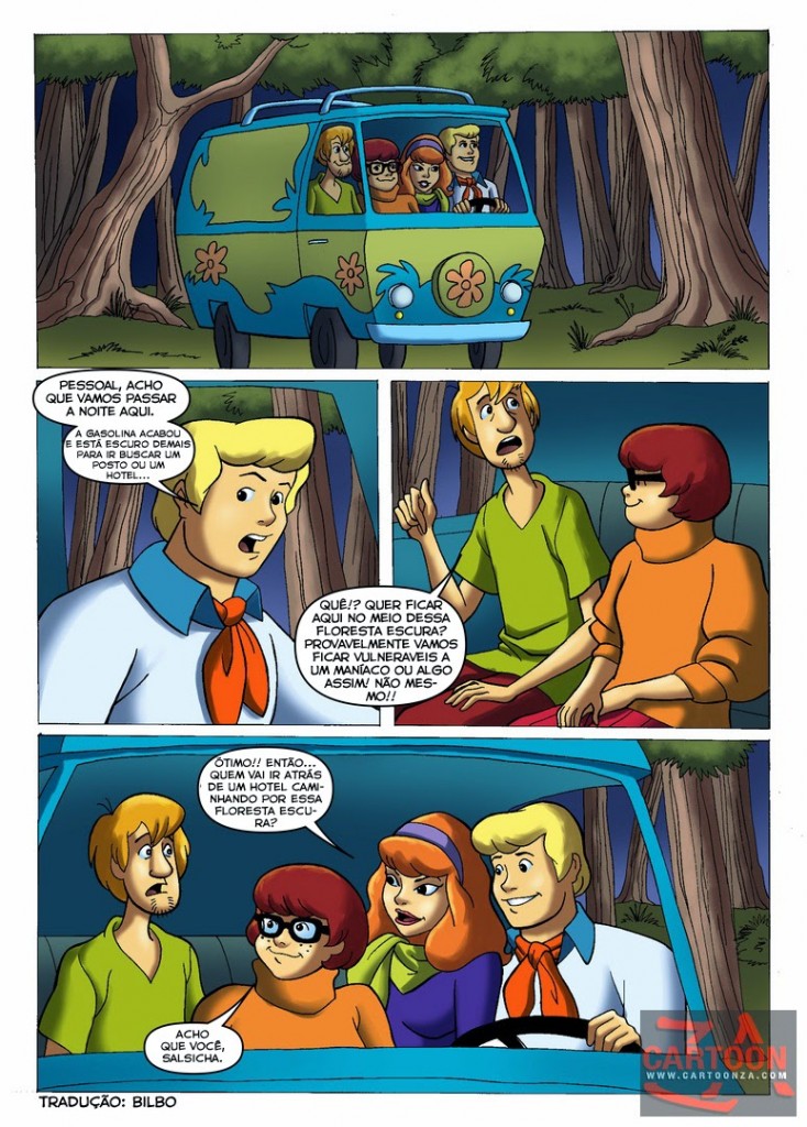 Suruba no Meio da Floresta [Scooby-Doo]
