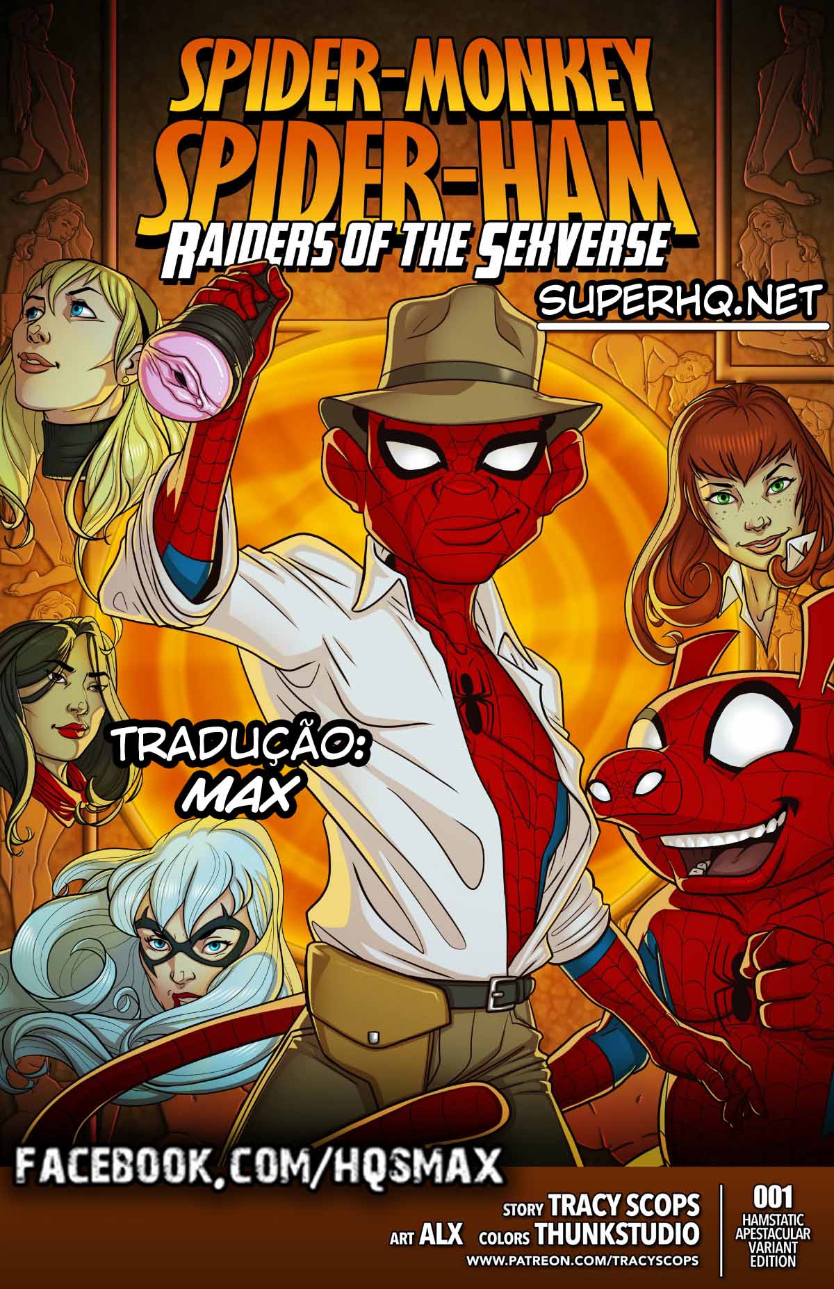 Raiders of the Sexverse – HQ Comics