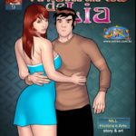 As Aventuras Eróticas de Lia 9 –  HQ Comics